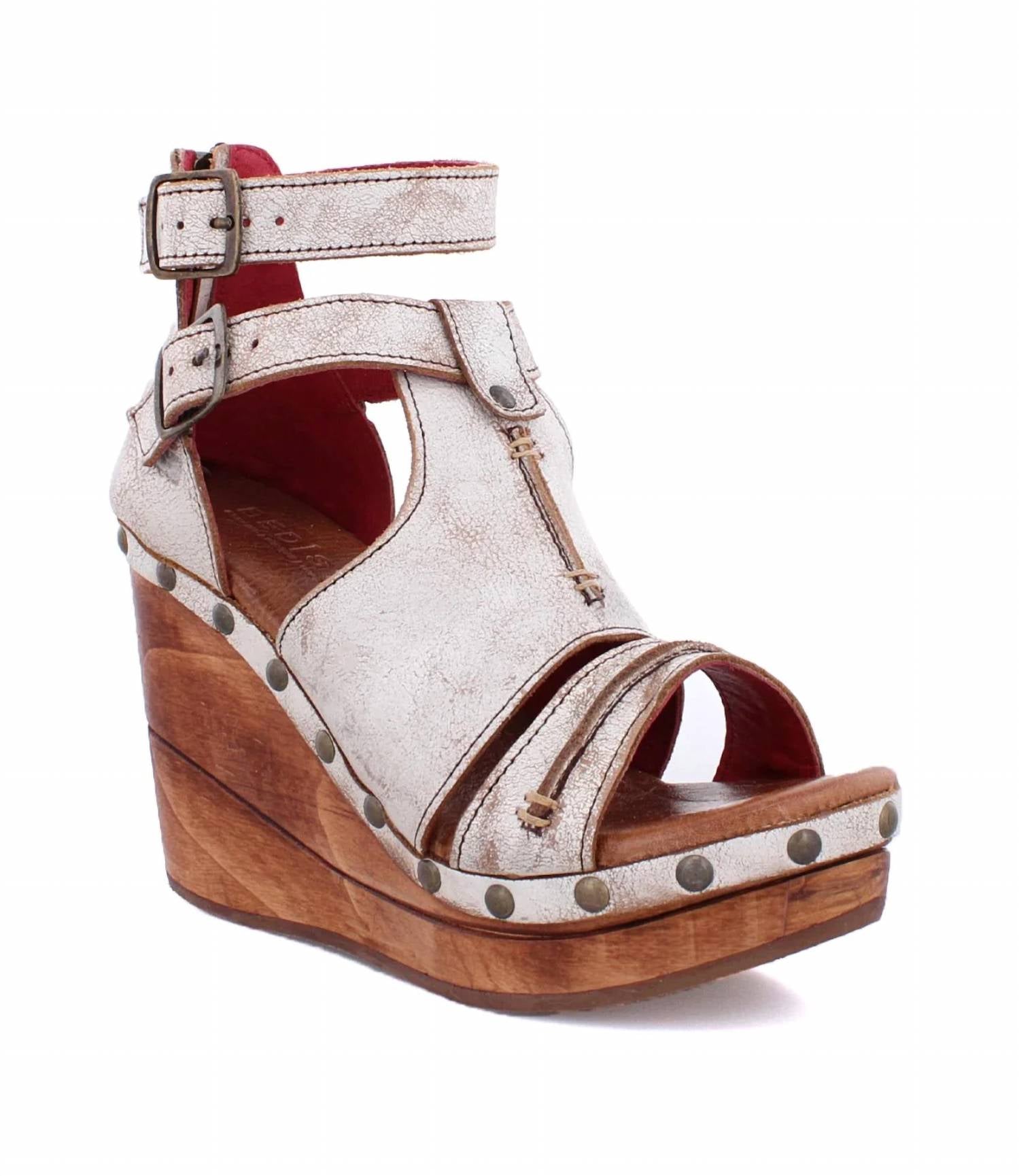 BEDSTU Women's Princess Sandals in nectar lux - women's shoe