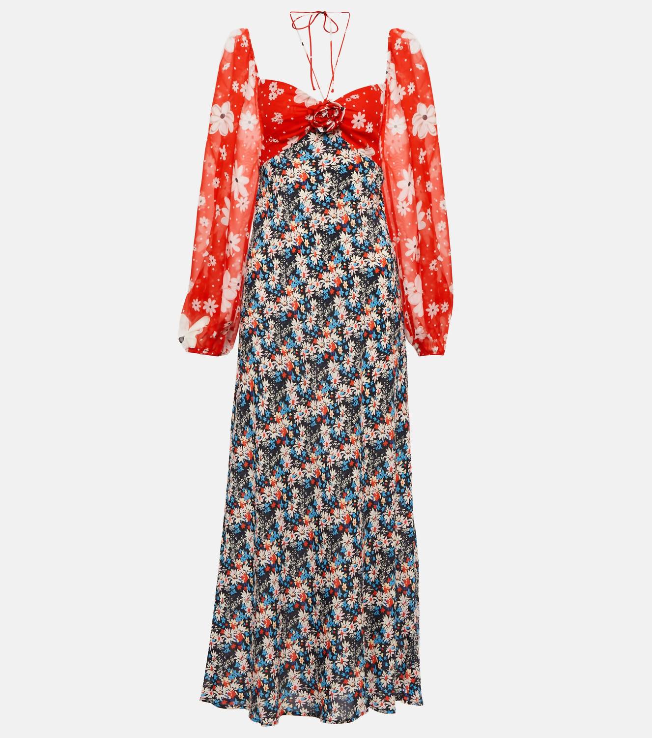 Rixo - Jeanie Midi Dress