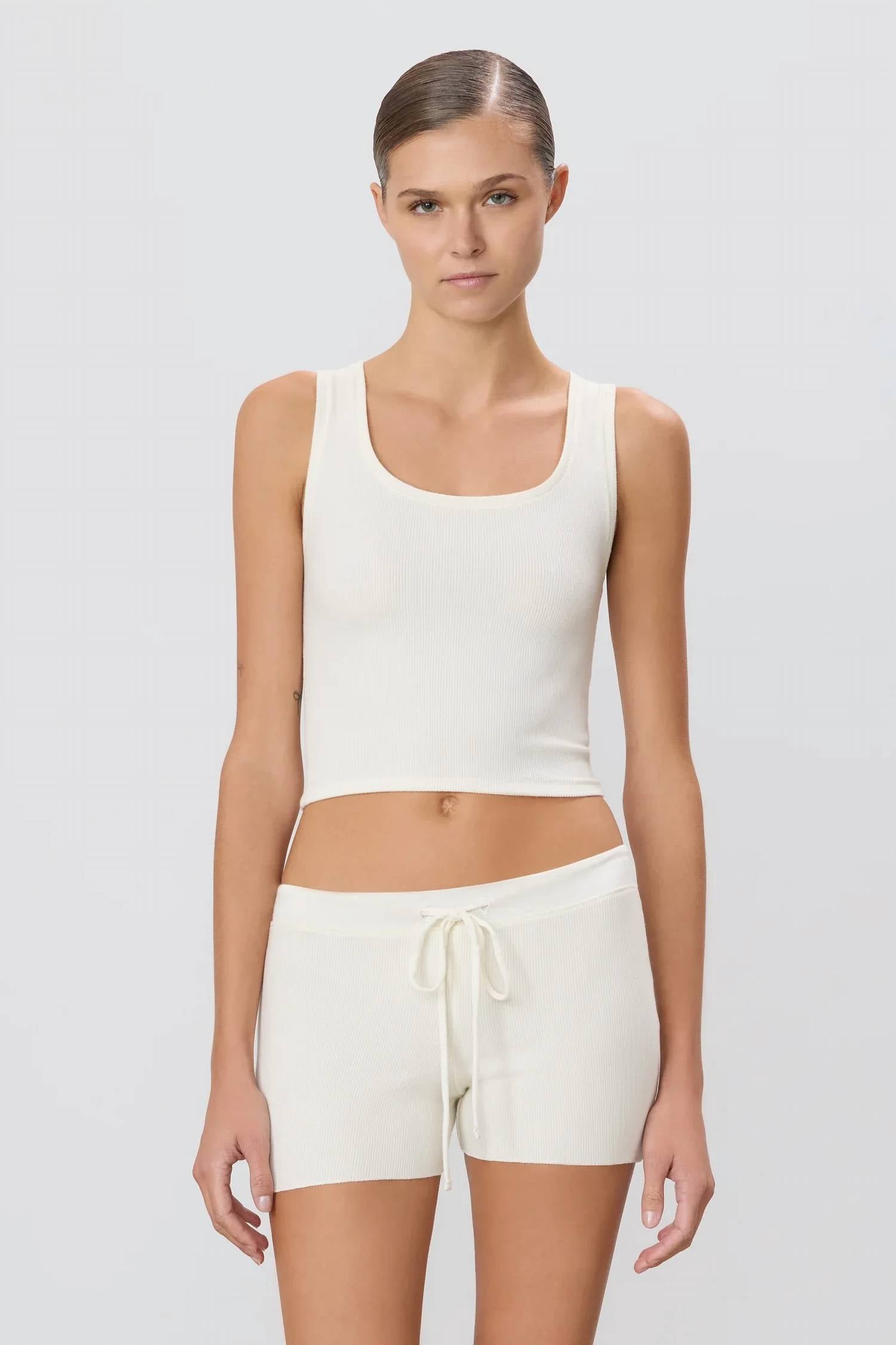 Eterne - Square Neck Tank Top