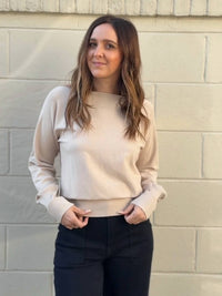 Nia - Sabina Lightweight Long Sleeve Sweater