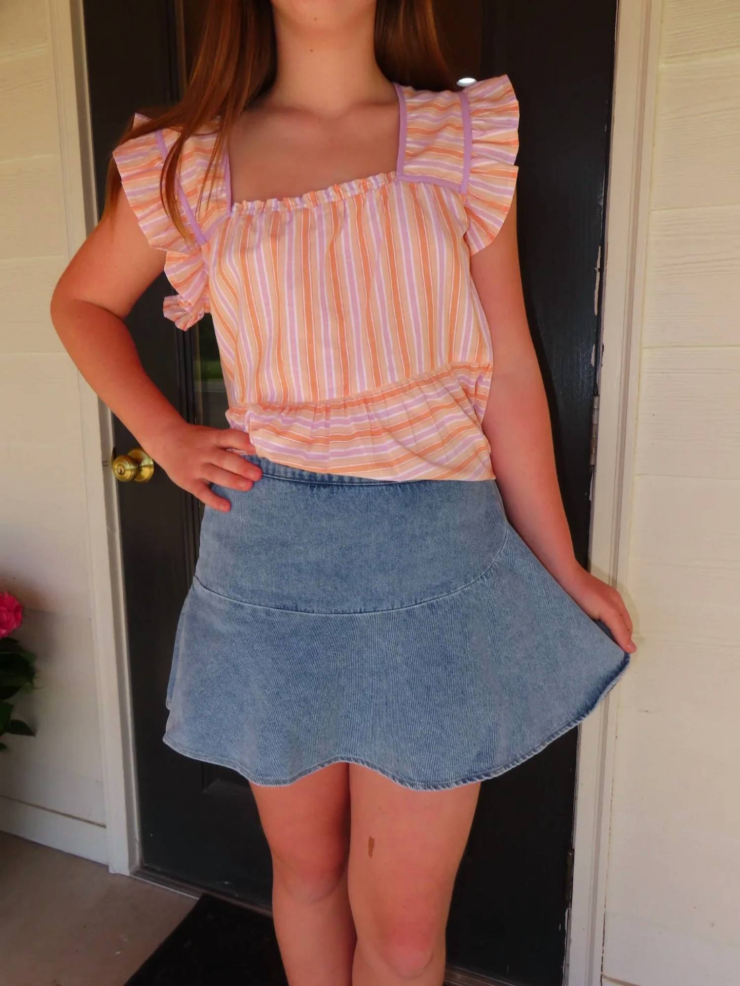 Mable - Skylar Ruffle Skort