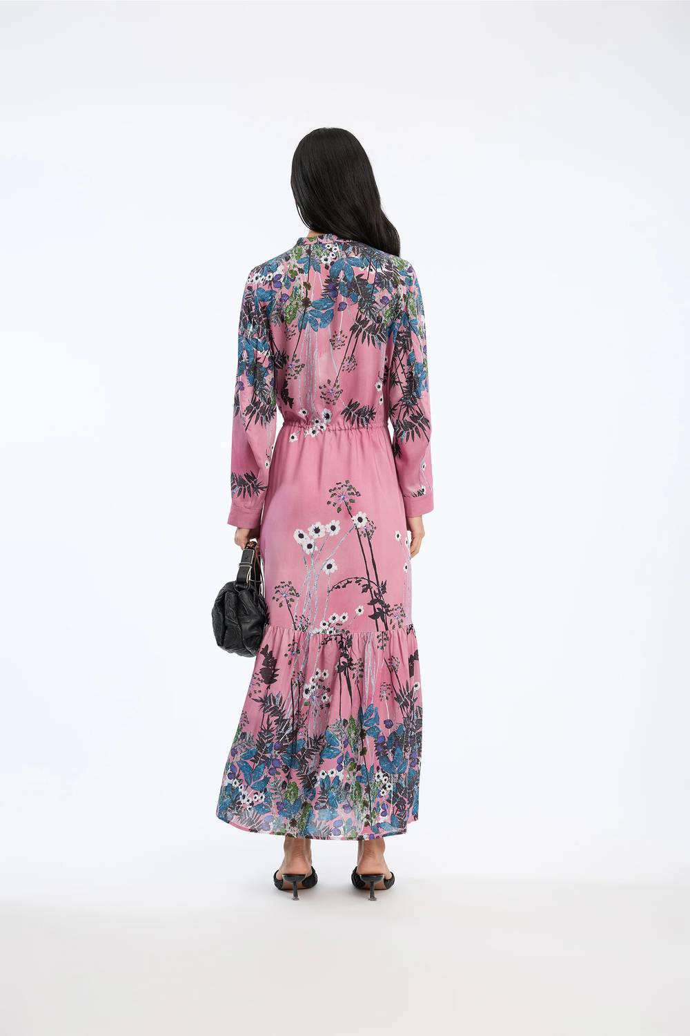 Munthe - Bernadette Floral Ecovero Silk Dress