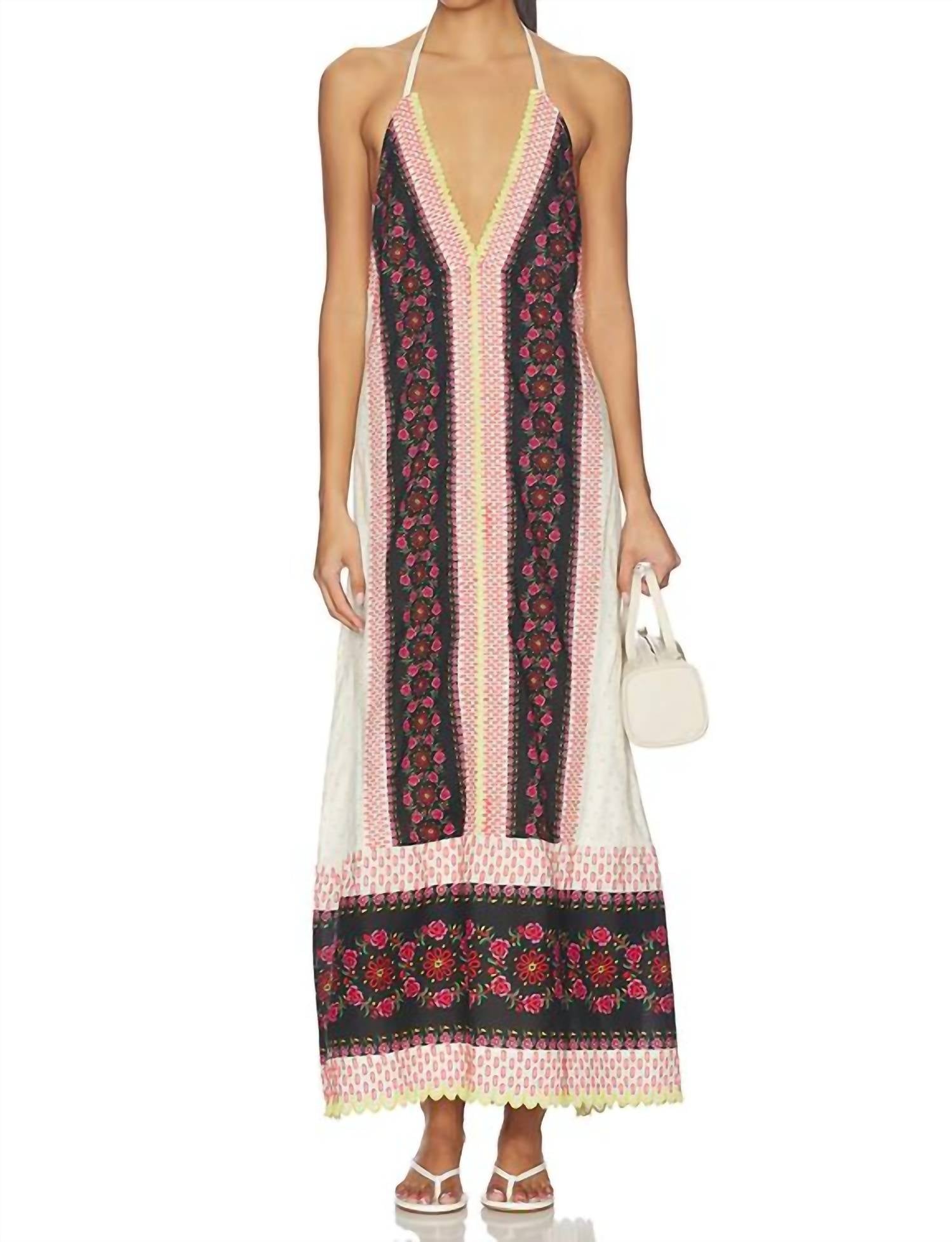 Free People - Cubana Maxi Dress