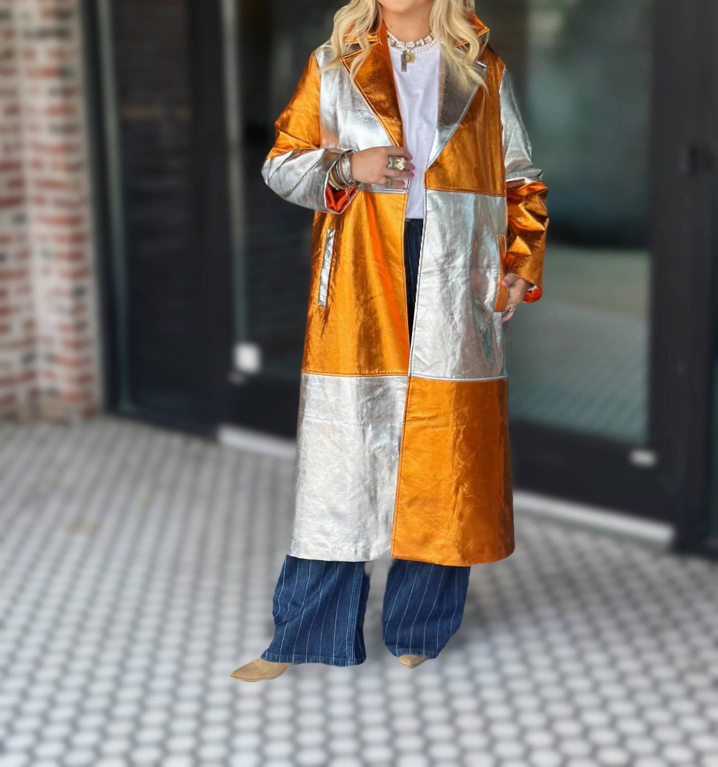Jayley - In-zone Trench Coat