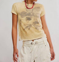 Free People - Wall Flower Tee