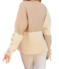 And The Why - Tied Me Up Sweater