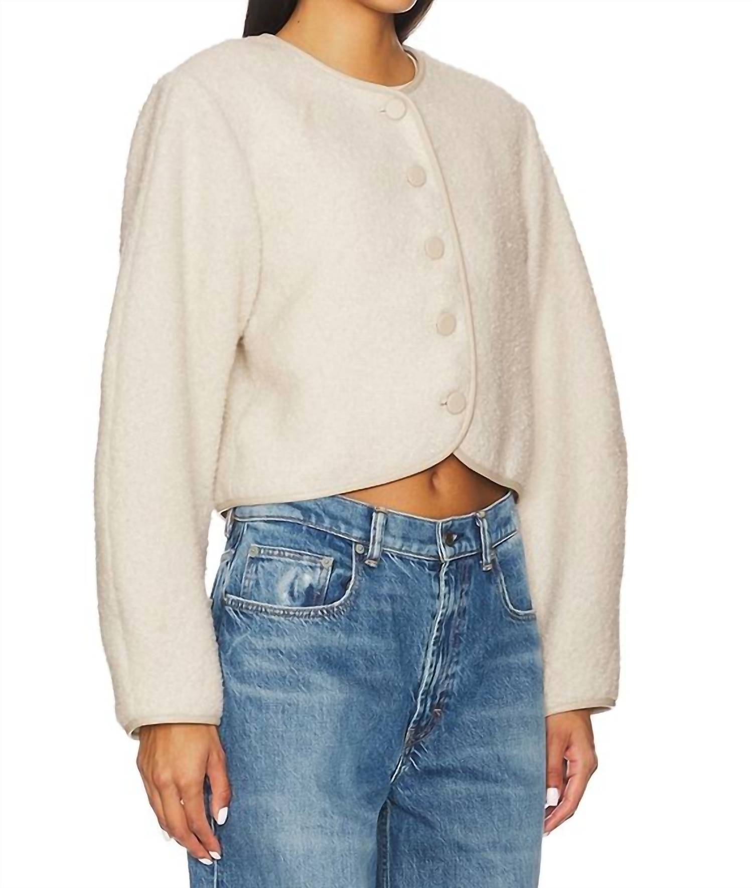 Steve Madden - Emili Crewneck Jacket