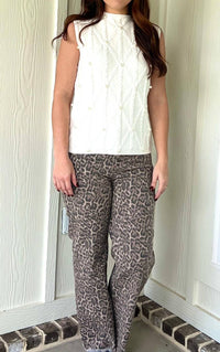 Little Daisy Closet - Wild Streak Wide-leg Jeans