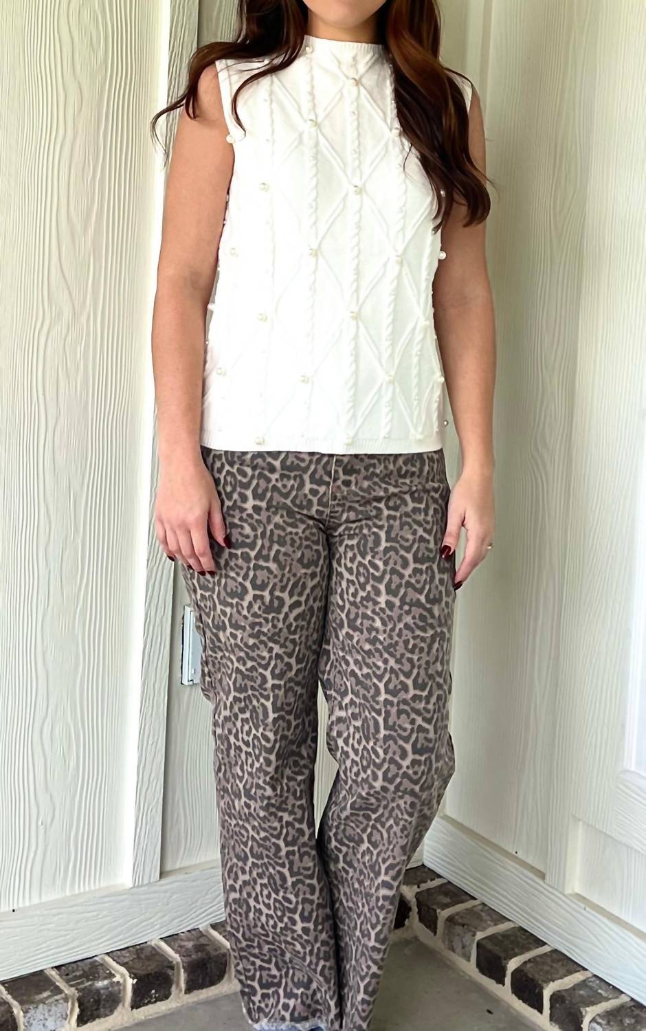 Little Daisy Closet - Wild Streak Wide-leg Jeans