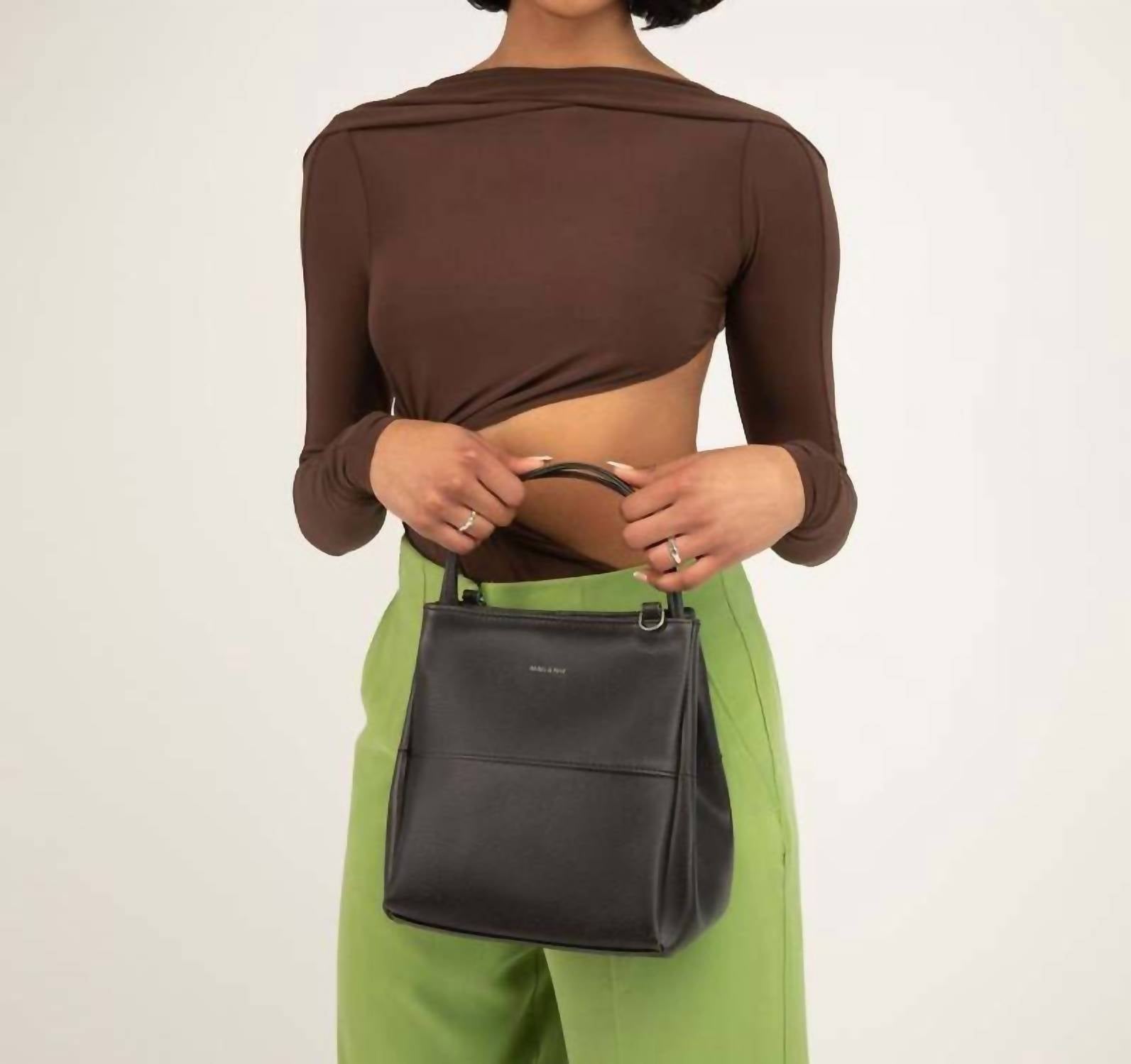 Matt & Nat - Women's Willa Small Vegan Tote Bag