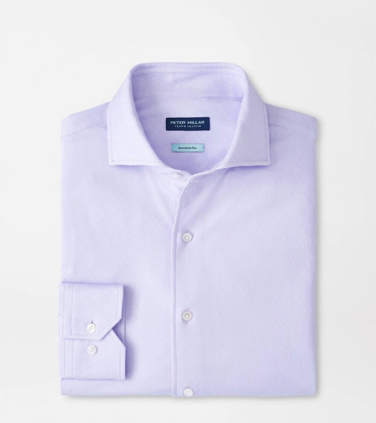Peter Millar - Excursionist Flex Micro Print Sport Shirt