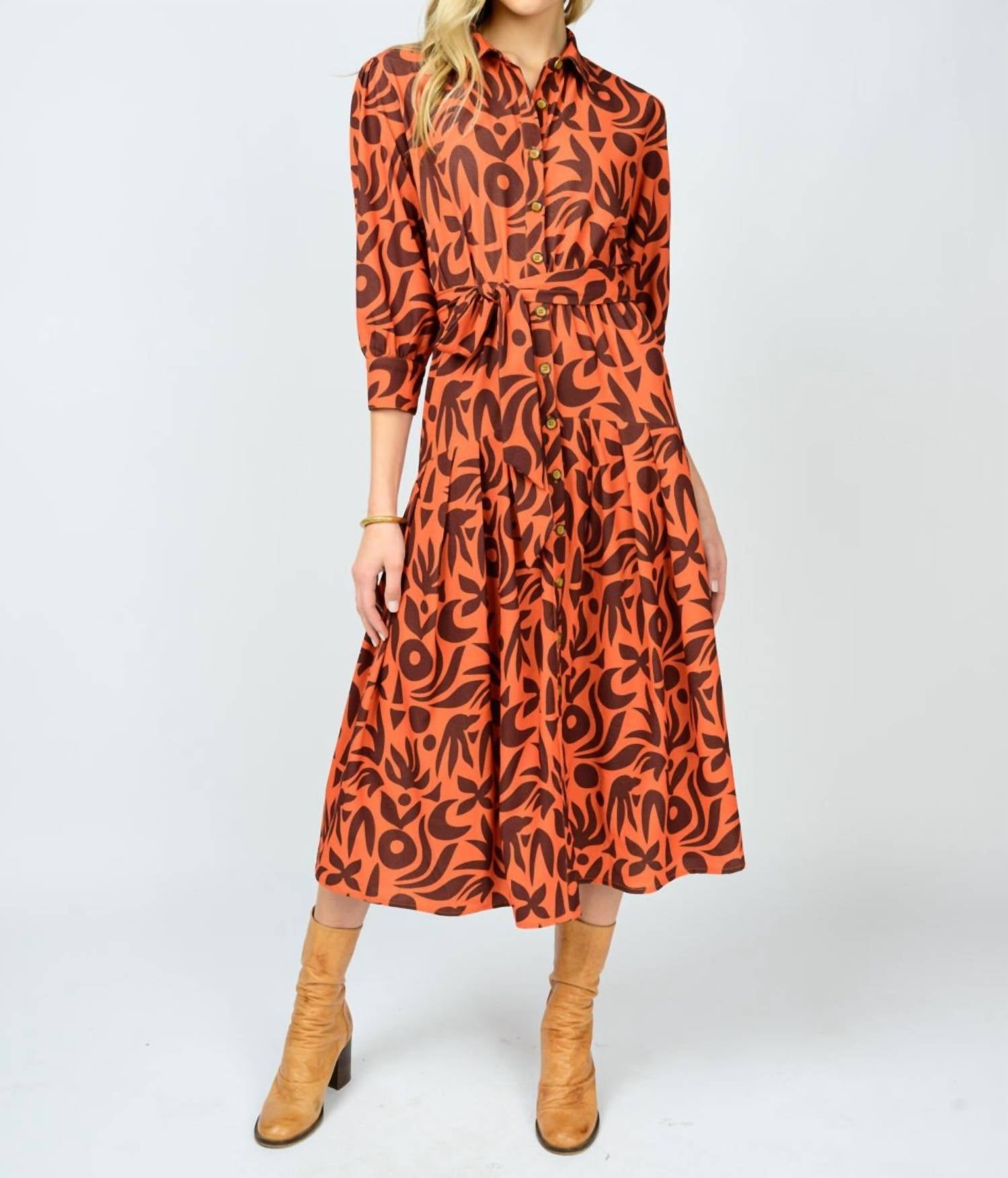 Uncle Frank - Tabby Midi Dress