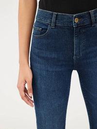 Dl1961 - Women'S - Mara Straight Leg Midrise Instasculpt Jean