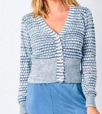 Mystree - Open Weave Cardigan