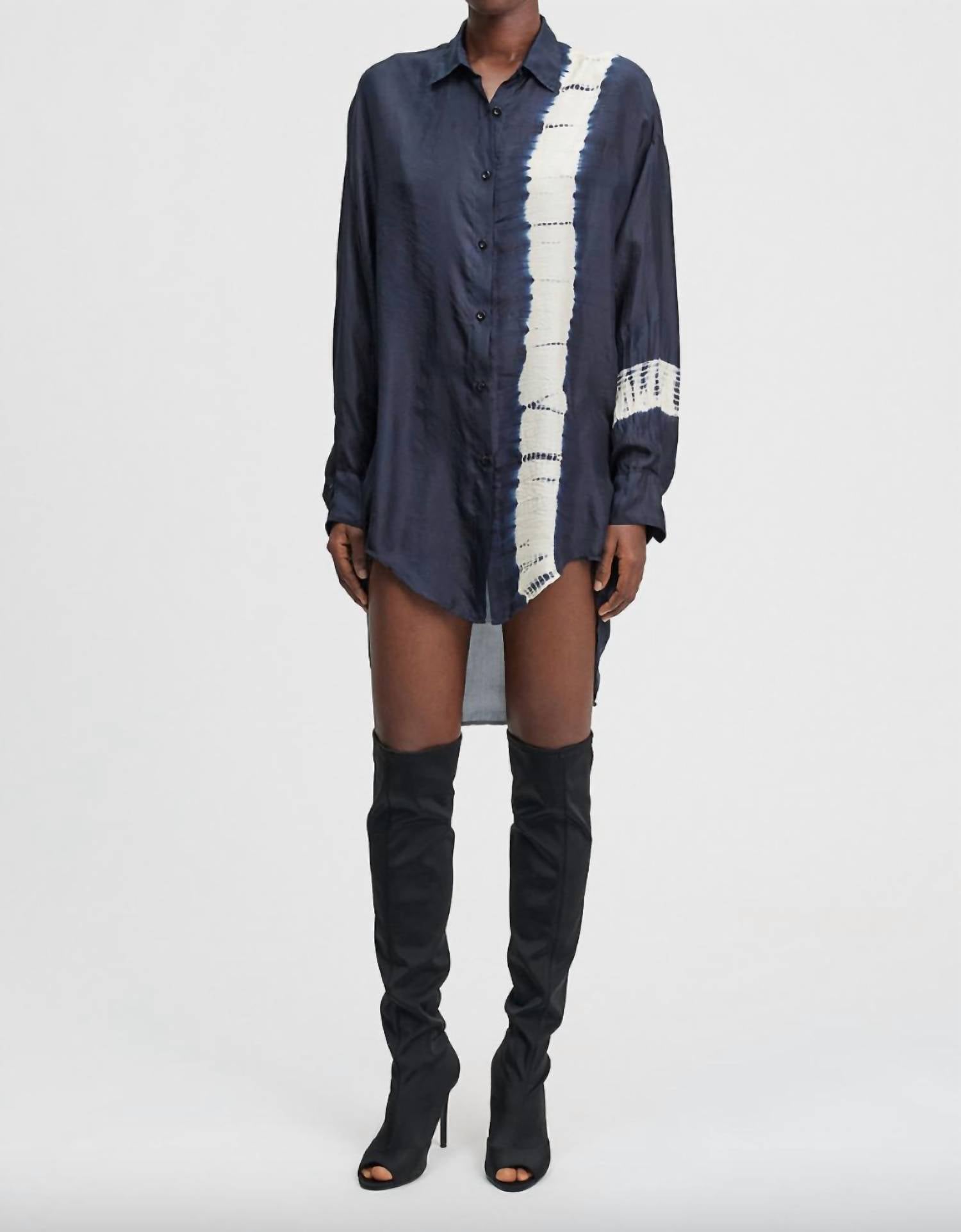 Mes Demoiselles - Lidy Long Shirt