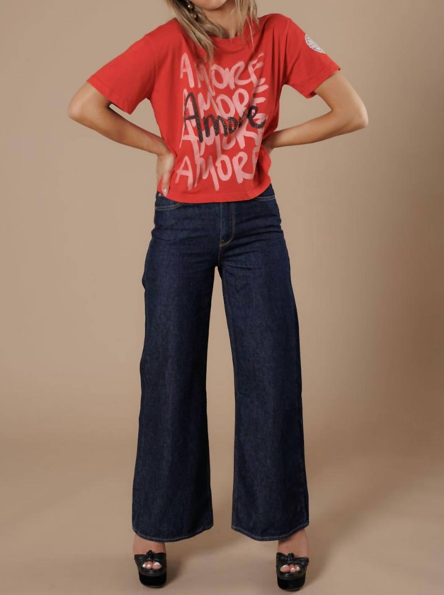 All Of Us - Amore Wide Boy Tee