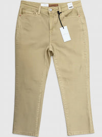 Judy Blue - Women's Mid Rise Capri Jean