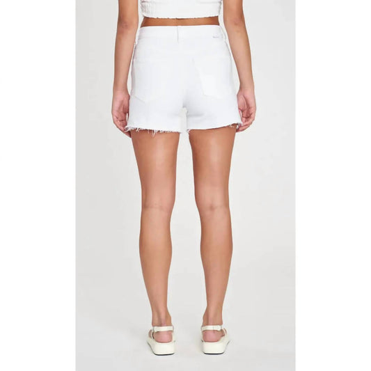 Daze - Bottom Line High-Rise Denim Shorts