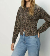 Sanctuary Must Have Cardigan in french kitty leopard - women's cardigan