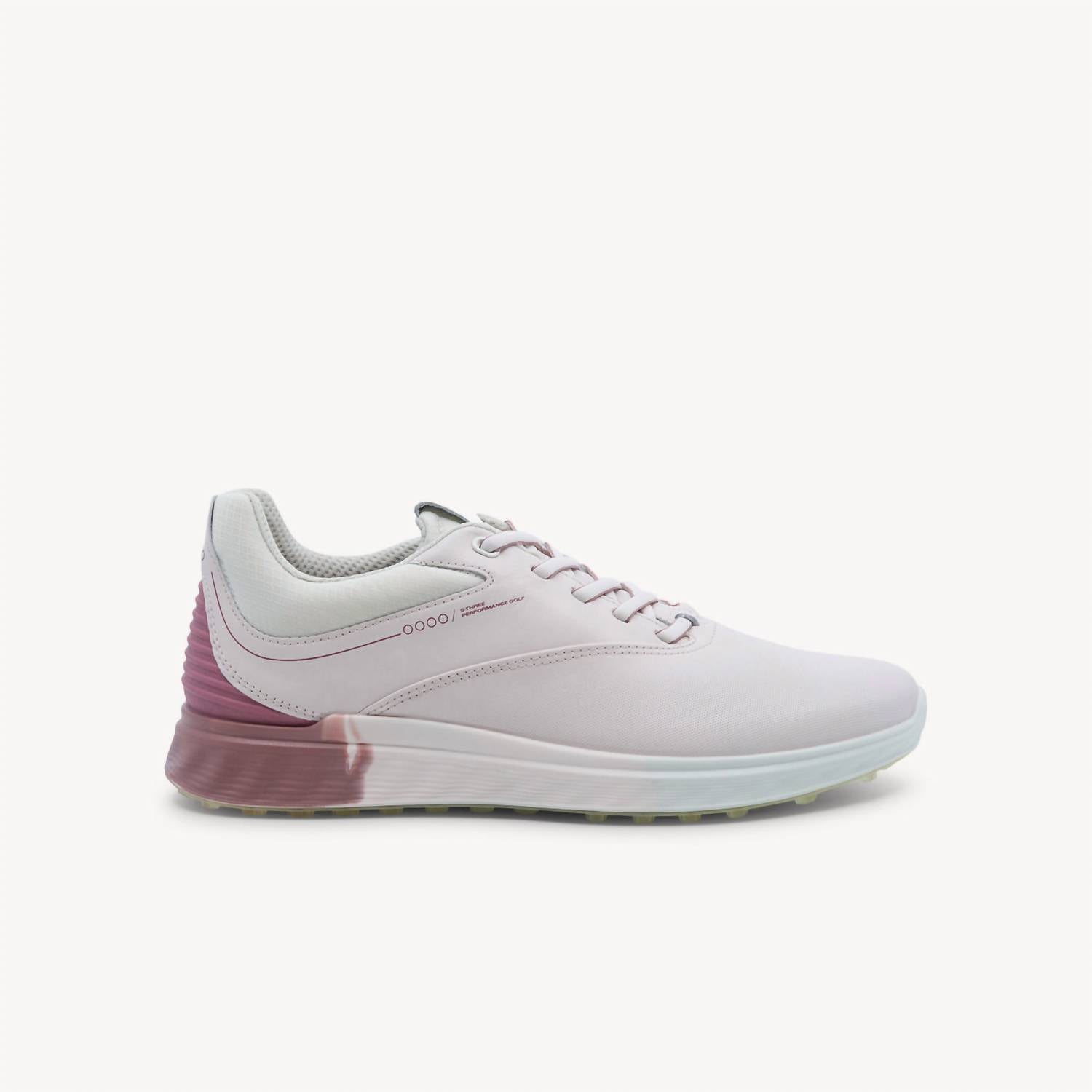 Ecco - Women's Golf S-three Lace Leather Sneakers