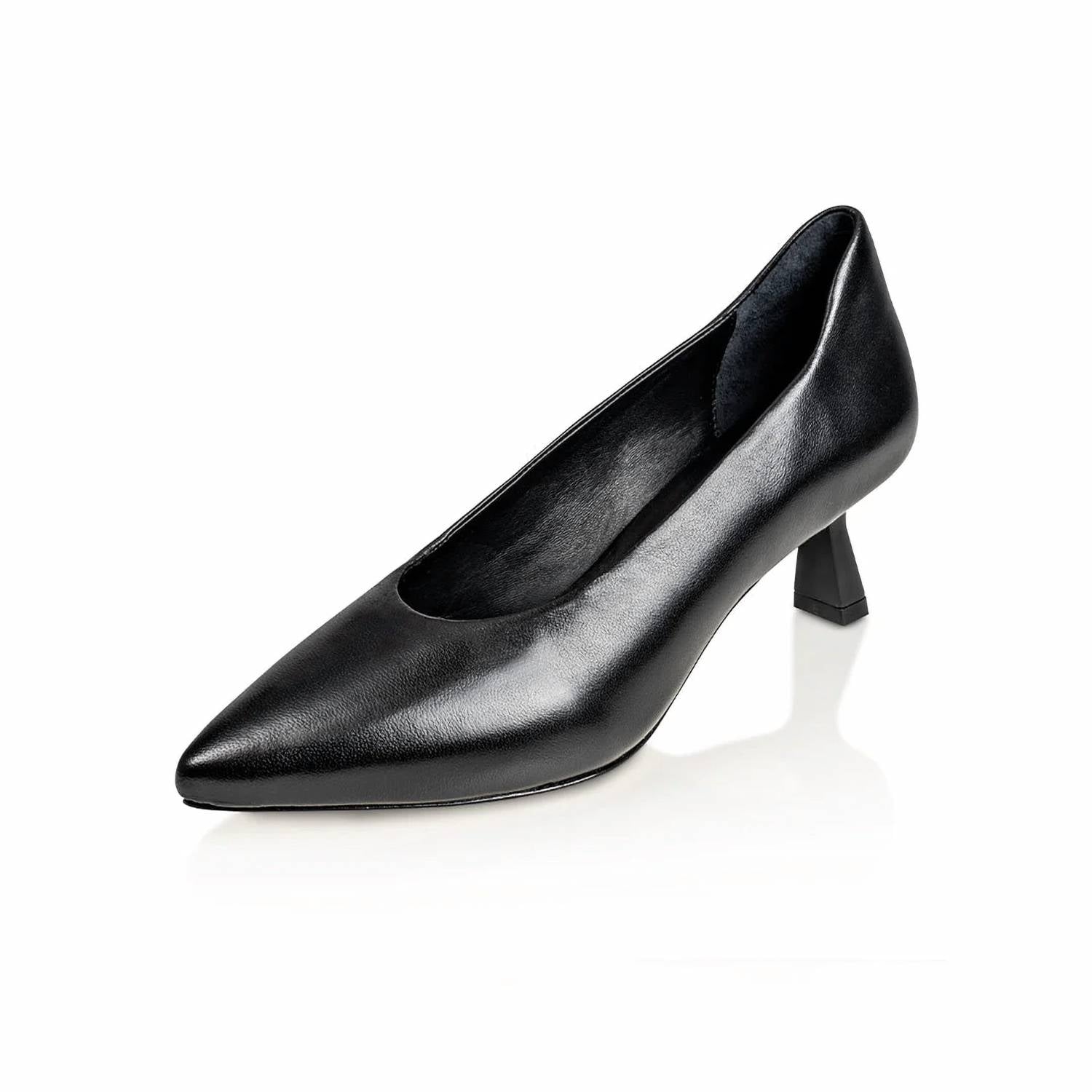Joan Oloff - Women's Celine Kitten Heel Pump