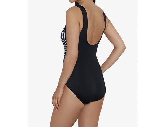 Penbrooke - Leading Points Illusion Tank One Piece