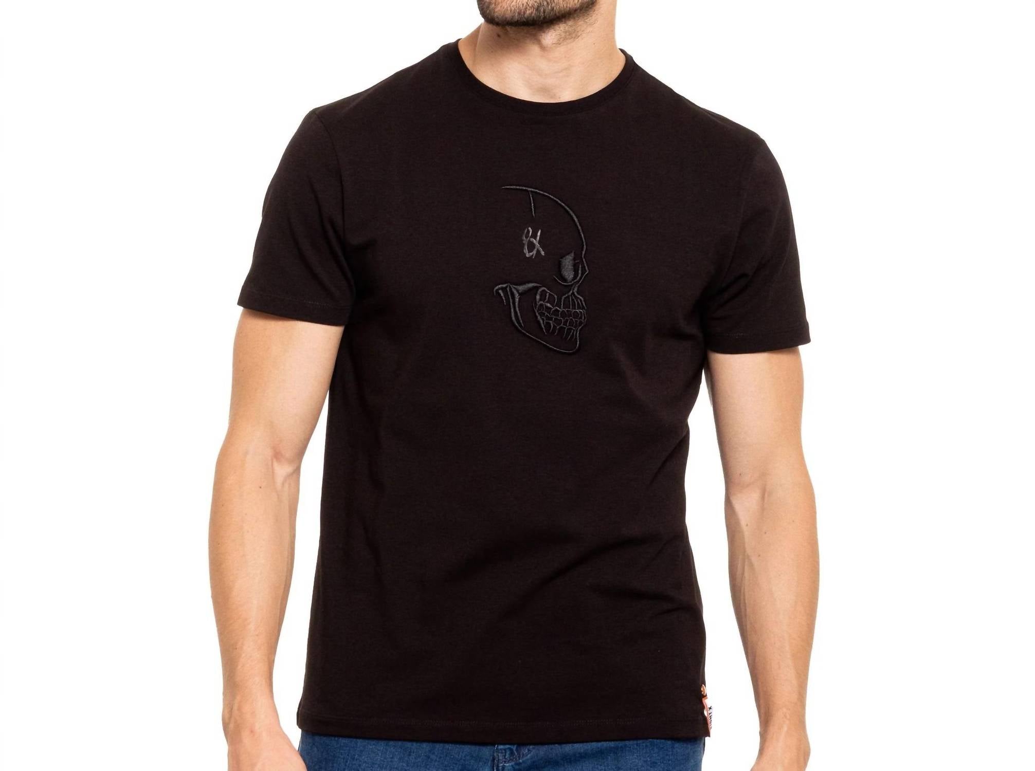 Eight X - Low Profile Embroidered Street T-shirt