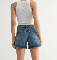Just Black Denim - High Rise Vintage Shorts