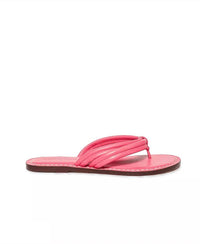 BERNARDO Women's Miami Sandals in peony - women's sandal - detail view