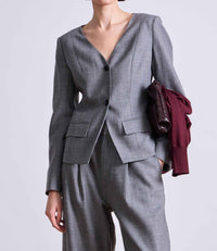 Apiece Apart - Asma Blazer Top