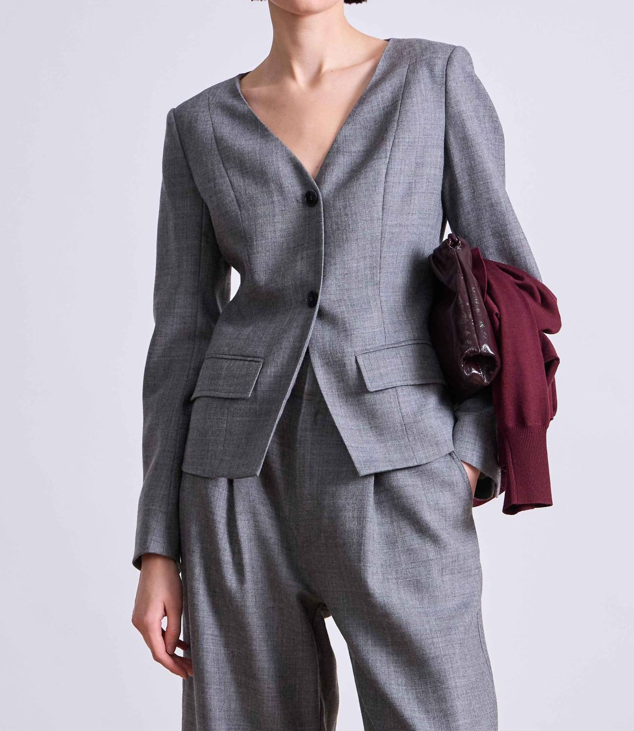 Apiece Apart - Asma Blazer Top