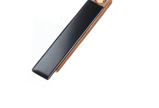 Creative Gifts International - Flameless Rectangular Metal Trim Lighter