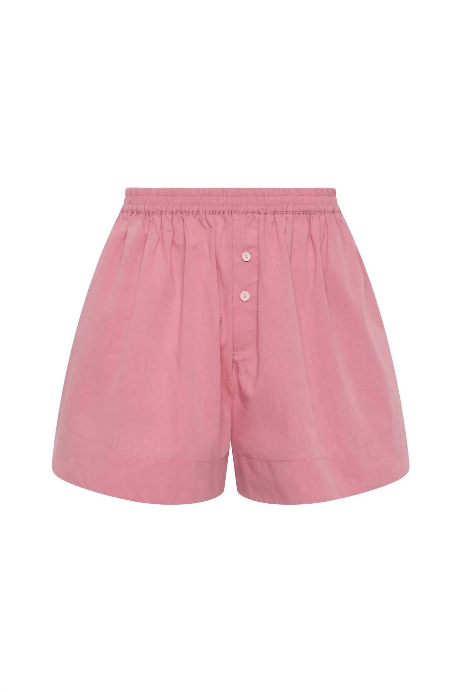 Faithfull The Brand - Lonia Cotton Poplin Short