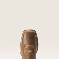 ARIAT Women's Odesa Stretch Fit Boot in fateful brown burnished pewter - women's shoe - alternate view