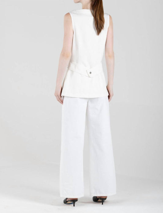 Etica - Jay Button Down Long Vest