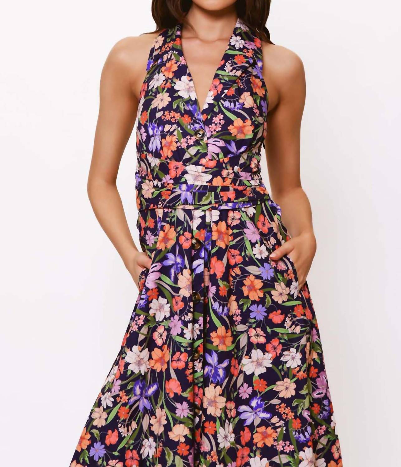 Hutch - Alessia Midi Dress