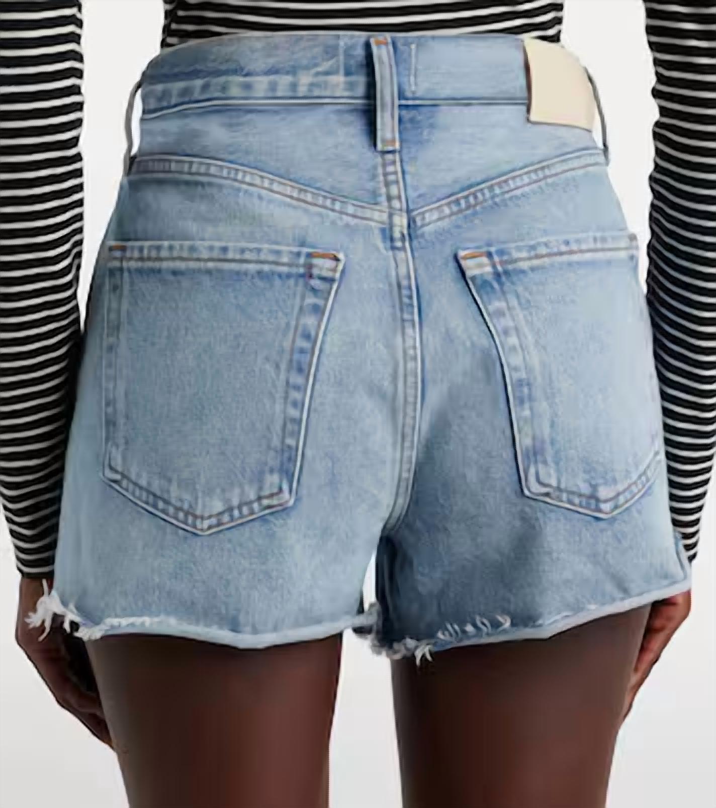 Citizens Of Humanity - Marlow Raw-hem Short