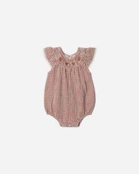 Quincy Mae - Kid's Lenore Romper