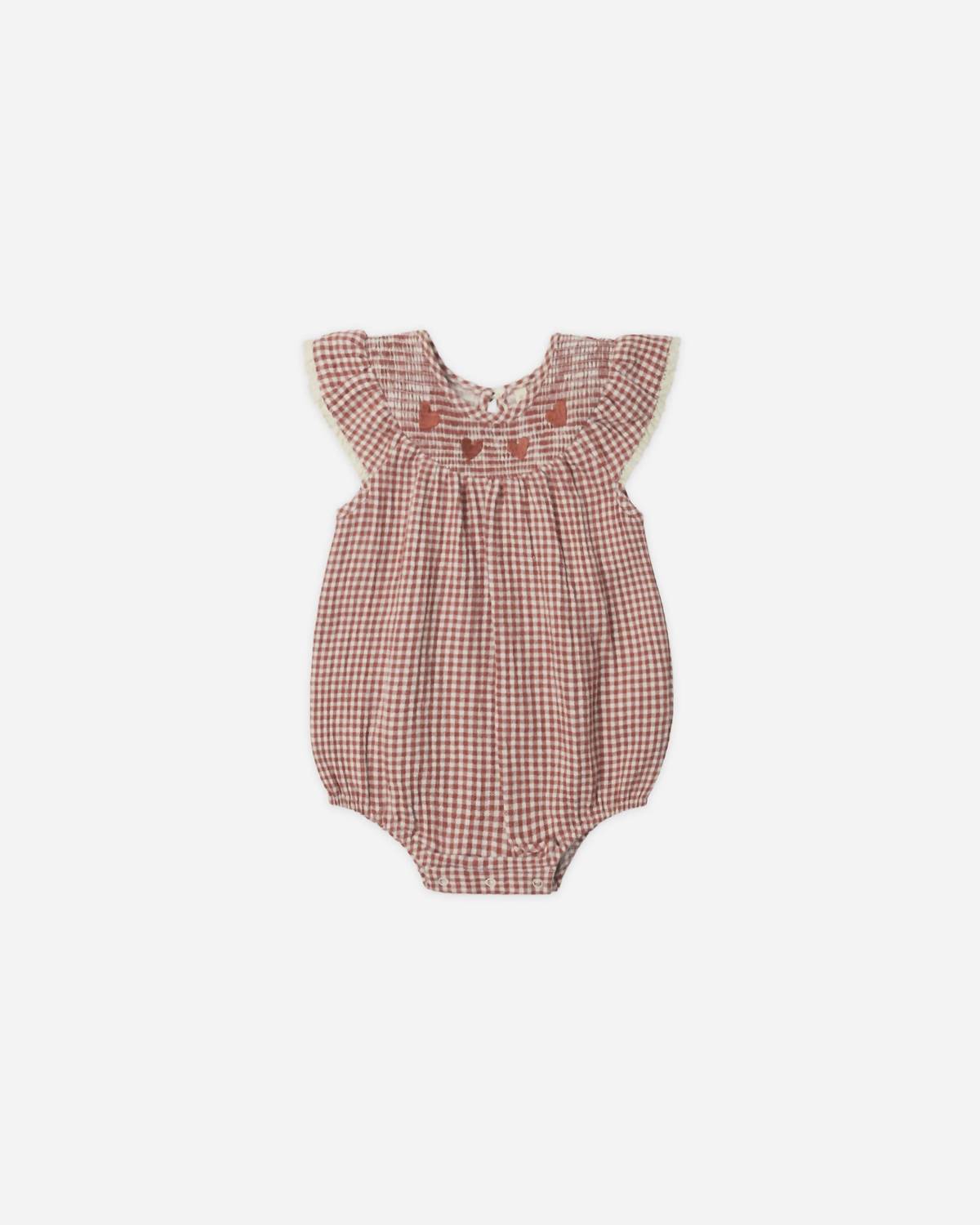 Quincy Mae - Kid's Lenore Romper