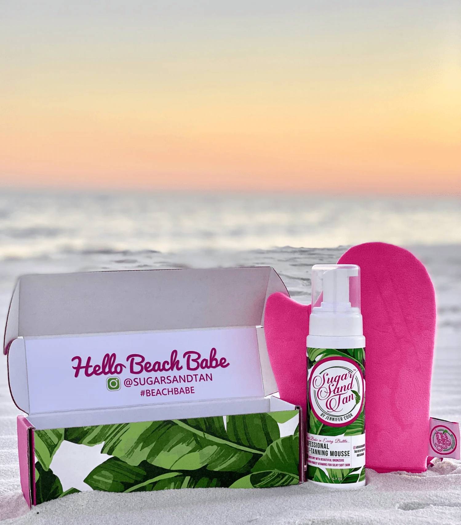 Sugar Sand Tan - Women's Tan Mousse Kit