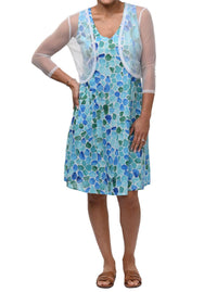 Tulip Clothing - M600 Mesh Shrug Jacket