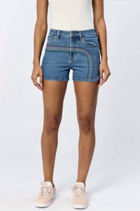 Dear John Denim - Rainbow Row Gigi Shorts