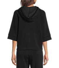 See And Be Seen - 3/4 Sleeve Hooded Top