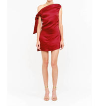 Sofie the Label Topaz Dress in red - women's dress