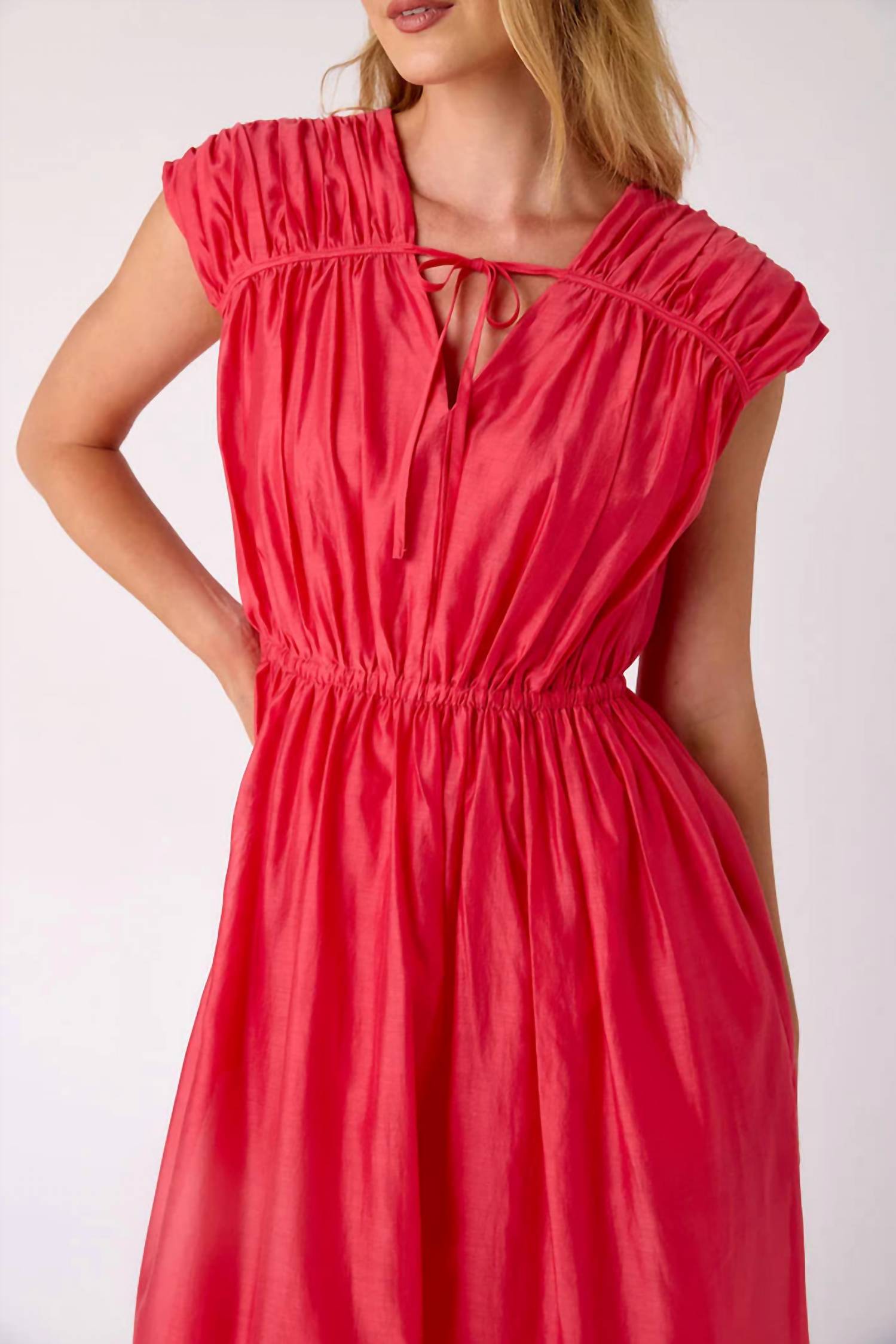 Crosby By Mollie Burch - Emmett Midi Dress