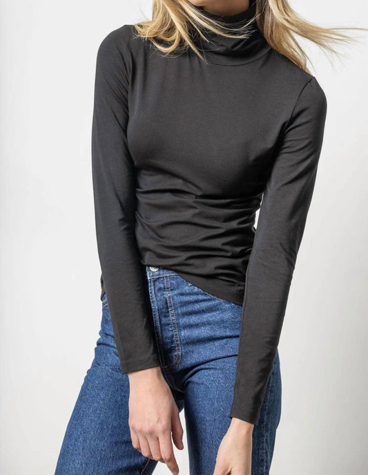 Lilla P - Turtleneck Long Sleeve Tee