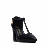 Xti - Women's Casual Pointed Toe Strap Heels Pumps
