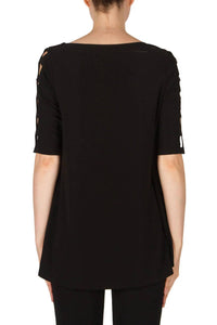 Cut Out Sleeve Top