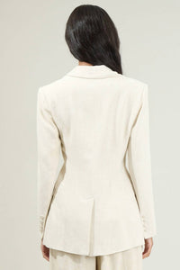 Sugarlips - Candida Fitted Notch Lapel Blazer