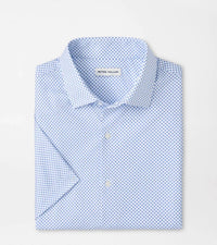 Peter Millar - Cecil Performance Poplin Short Sleeve Shirt